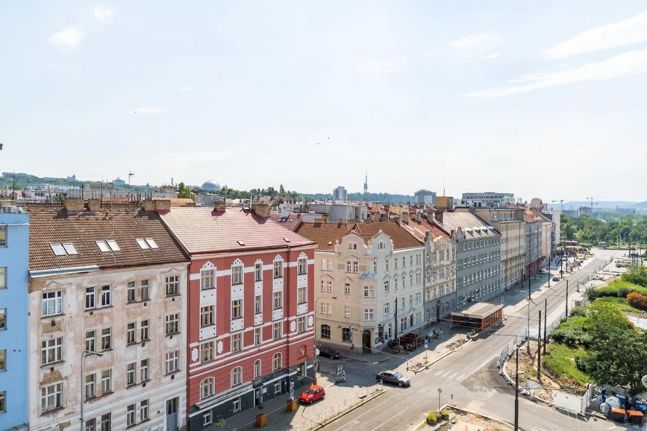 Brand New Studio Apartment #21 With Free Secure Parking In The Center Prag Çek Cumhuriyeti